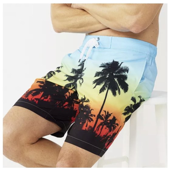 Sonoma Other - MENS SONOMA E-BOARD SWIM TRUNKS WITH POCKETS SIZE XXL  #619